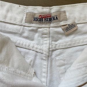 High sierra vintage shorts
